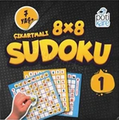 8x8 Çıkartmalı Sudoku 7+ (1) thumbnail 3