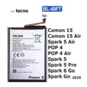 Tecno Spark 5 Pil Batarya BL-49 FT thumbnail 1