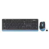 A4 TECH FG1035 MAVİ Q MM 2.4G KABLOSUZ KLAVYE MOUSE SET thumbnail 1