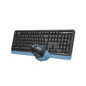 A4 TECH FG1035 MAVİ Q MM 2.4G KABLOSUZ KLAVYE MOUSE SET thumbnail 2
