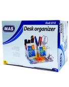 Mas Masa Üstü Organizer Şeffaf 810 thumbnail 1