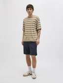 JACK JONES Erkek Keten Şort 12274968 thumbnail 3