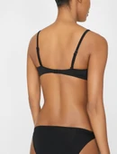 Kare tokalı bikini üstü DB20050BU thumbnail 2