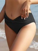 Basic Twist beli geçme detaylı Bikini Altı thumbnail 5