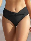 Basic Twist beli geçme detaylı Bikini Altı thumbnail 4