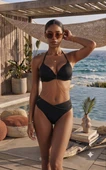 Basic Twist beli geçme detaylı Bikini Altı thumbnail 1