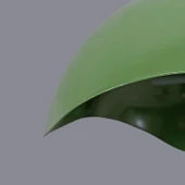 Arya Yeşil Masa Lambası thumbnail 3