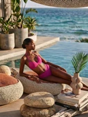 Basic Twist beli geçme detaylı Bikini Altı thumbnail 11