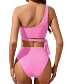 Bikini üstü yandan bağlama detaylı thumbnail 7