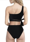 Bikini üstü yandan bağlama detaylı thumbnail 5