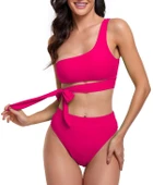 Bikini üstü yandan bağlama detaylı thumbnail 1