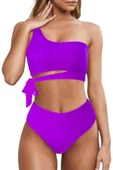 Bikini üstü yandan bağlama detaylı thumbnail 9
