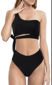 Bikini üstü yandan bağlama detaylı thumbnail 4