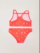 Varak baskılı kız çocuk bikini takım thumbnail 2