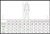 Baskılı kız çocuk mayo DB200788CM thumbnail 4