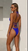İp ve halka detaylı bikini takım thumbnail 12