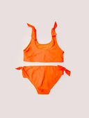 Fiyonklu kız çocuk bikini takım thumbnail 9