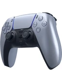 Sony Playstation 5 Ps5 Dualsense Wireless Controller Kablosuz Kol Sterling Silver thumbnail 2