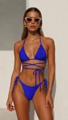 İp ve halka detaylı bikini takım thumbnail 11
