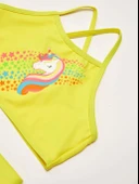 Baskılı kız çocuk bikini takım thumbnail 3