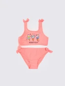 Fiyonklu kız çocuk bikini takım thumbnail 1