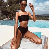 Straplez bikini takım DB200730BT thumbnail 5