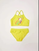 Baskılı kız çocuk bikini takım thumbnail 1