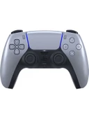 Sony Playstation 5 Ps5 Dualsense Wireless Controller Kablosuz Kol Sterling Silver thumbnail 1