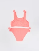 Fiyonklu kız çocuk bikini takım thumbnail 2