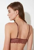 YAKALARI DANTELLİ MICRO BRALET DS200475BR thumbnail 9
