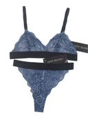 Mavi Full Dantel Bralet-Strıng Takım DS20095BRT thumbnail 3