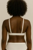 EKRU FULL DANTEL SOFT BRALET DS200300BR thumbnail 2