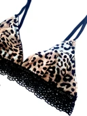 LEOPAR MICRO DANTELLİ BRALET DS200471BR thumbnail 3