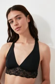 SİYAH MICRO SIRT DETAYLI BRALET DS200459BR thumbnail 1