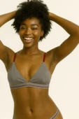 GRİ MICRO BRALET DS200603BR thumbnail 1