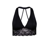 SİYAH MICRO SIRT DETAYLI BRALET DS200459BR thumbnail 2