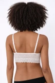 EKRU FULL DANTEL SOFT BRALET thumbnail 2