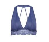 MAT MAVİ MICRO SIRT DETAYLI BRALET DS200459BR thumbnail 3