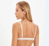 MAVİ EKRU DANTEL BRALET DS200461BR thumbnail 2