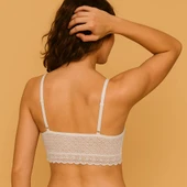EKRU FULL DANTEL SOFT BRALET thumbnail 4