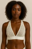 EKRU FULL DANTEL SOFT BRALET DS200300BR thumbnail 1
