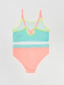 Baskılı kız çocuk bikini takım thumbnail 2