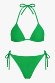 Üçgen İpli Bikini Takım thumbnail 7