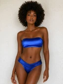 Süngerli Straplez bikini takım thumbnail 1