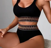 Zz lastikli bikini takım thumbnail 2