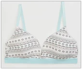 KOTON KAR DESEN BASKILI KAPLI FIRST BRA DS200022FB thumbnail 3