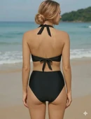 Triangle Twist Toparlayıcı Bikini Üstü thumbnail 11