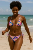 Üçgen İpli Bikini Takım thumbnail 10