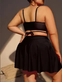 Micro etekli curve bikini altı thumbnail 5