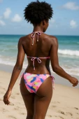 Üçgen İpli Bikini Takım thumbnail 11